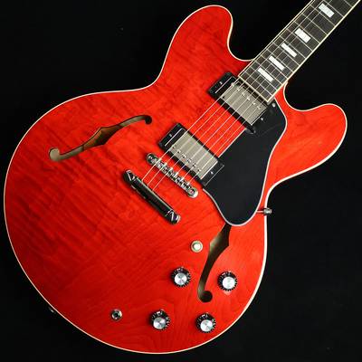 Gibson ES-335 Figured Sixties Cherry　S/N：214230376 【セミアコ】 ギブソン ES335【未展示品】