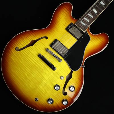 Gibson ES-335 Figured Iced Tea　S/N：217330110 【セミアコ】 ギブソン 【未展示品】