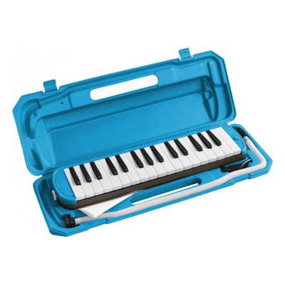 KC P3001-32K NEON BLUE 鍵盤ハーモニカ MELODY PIANO ネオンブルー キョーリツ 