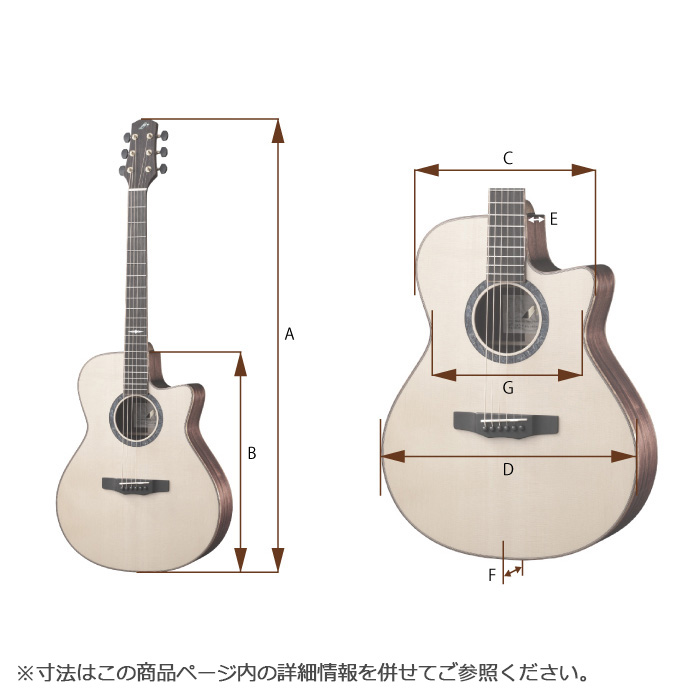 MORRIS F-021 RBS (レッドブラウンサンバースト) アコースティック