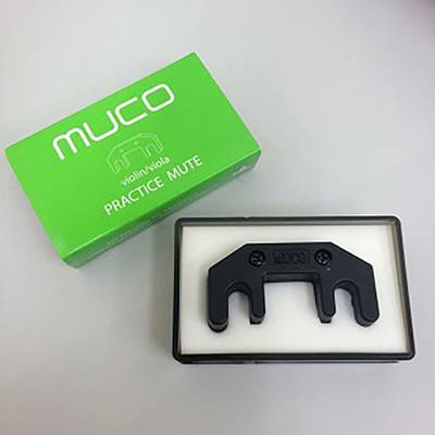 MUCO PM-01 PRACTICE MUTE ミュート バイオリン＆ビオラ用 ムコ PM01