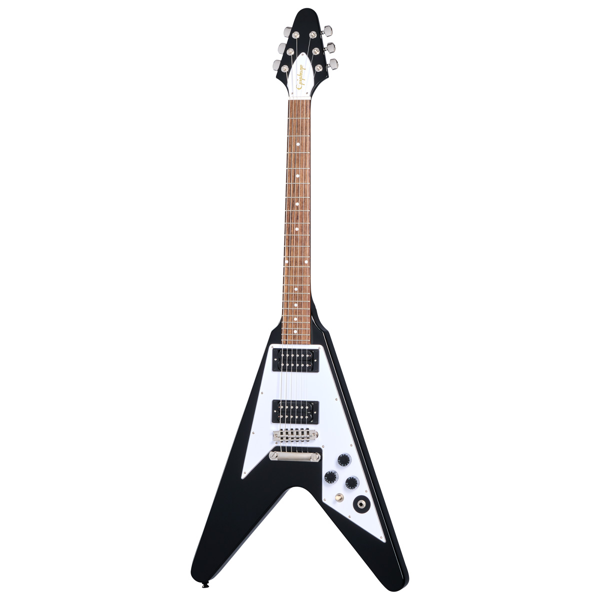 Epiphone Kirk Hammett 1979 FV Ebony エレキギター フライングV 