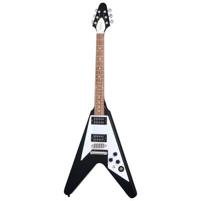Epiphone Kirk Hammett 1979 FV Ebony エレキギター フライングV カーク・ハメット(METALLICA) シグネチャー エボニー エピフォン 