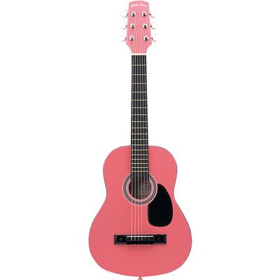 Sepia Crue W50 Pink ミニアコースティックギター ピンク ソフトケース付属 セピアクルー 