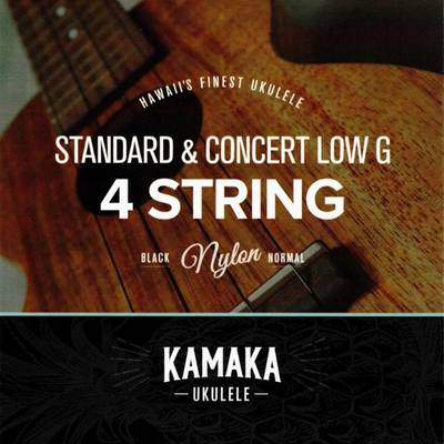 KAMAKA S-1G ウクレレ弦 LOW-G カマカ S1G