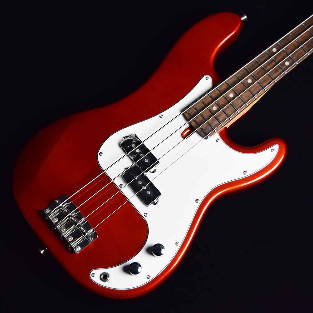 COMPACT BASS PB Style / Candy Apple Red 【コンパクトベース】ミニ