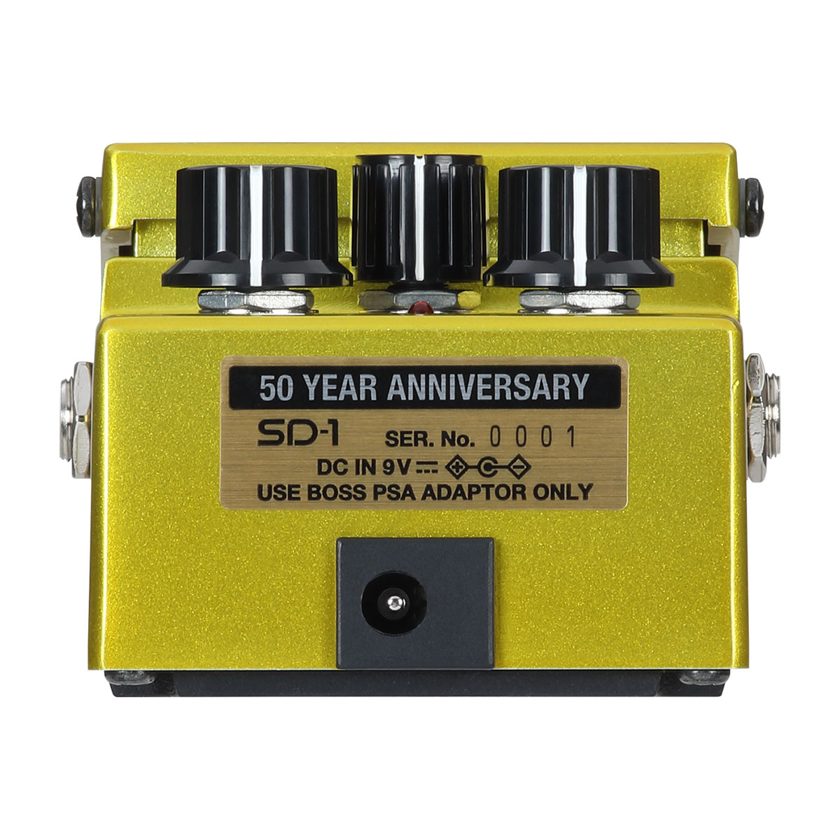 在庫限り 50周年記念限定カラー】 BOSS SD-1-B50A 50th Anniversary