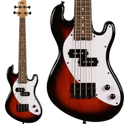 KALA UBASS-SB-TB-FS ミニベース ショートスケール タバコバースト エレキベース カラ Solid Body U-BASS