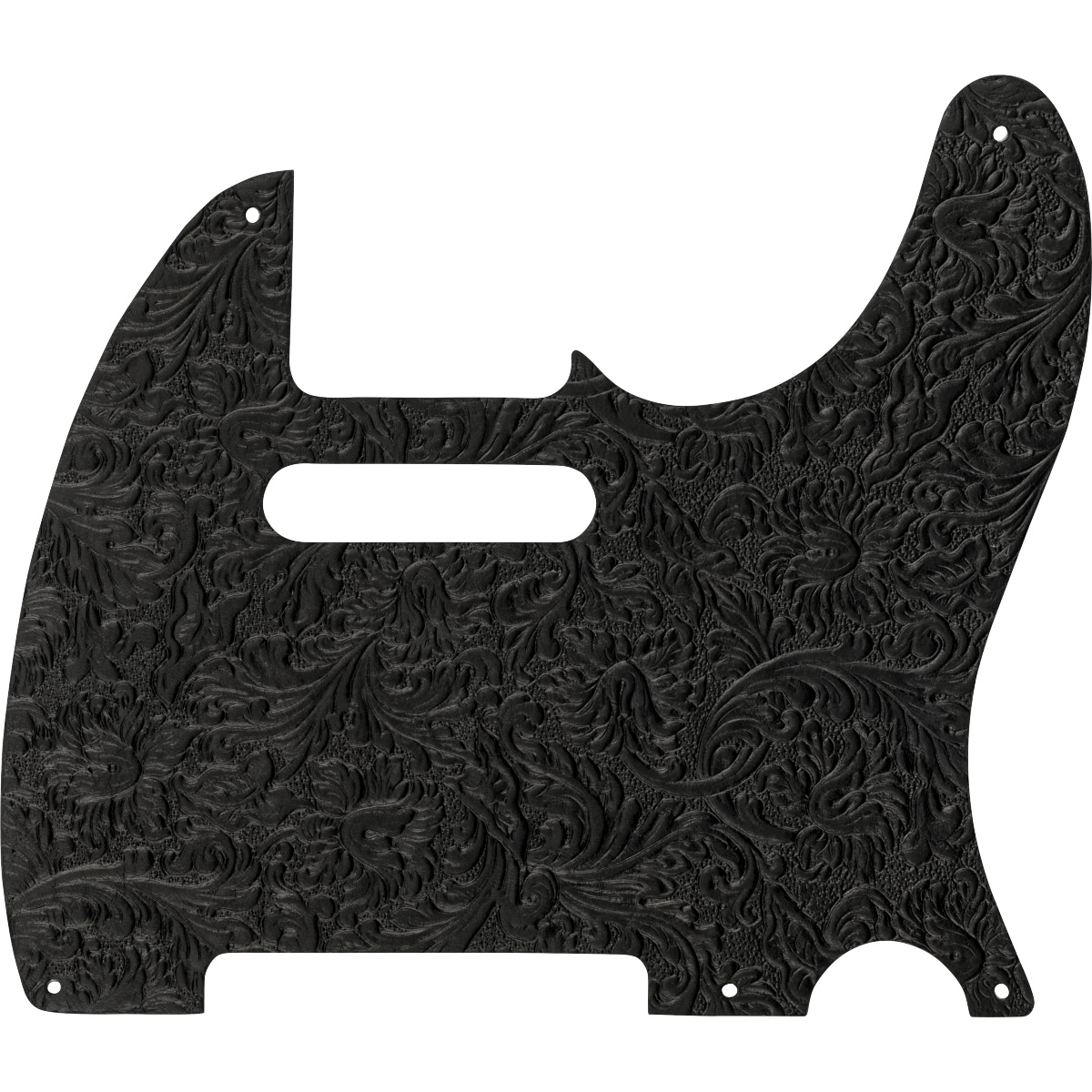 Fender フェンダー Waylon Jennings Telecaster Pickguard Black ピックガード ST/TL用 ブラック