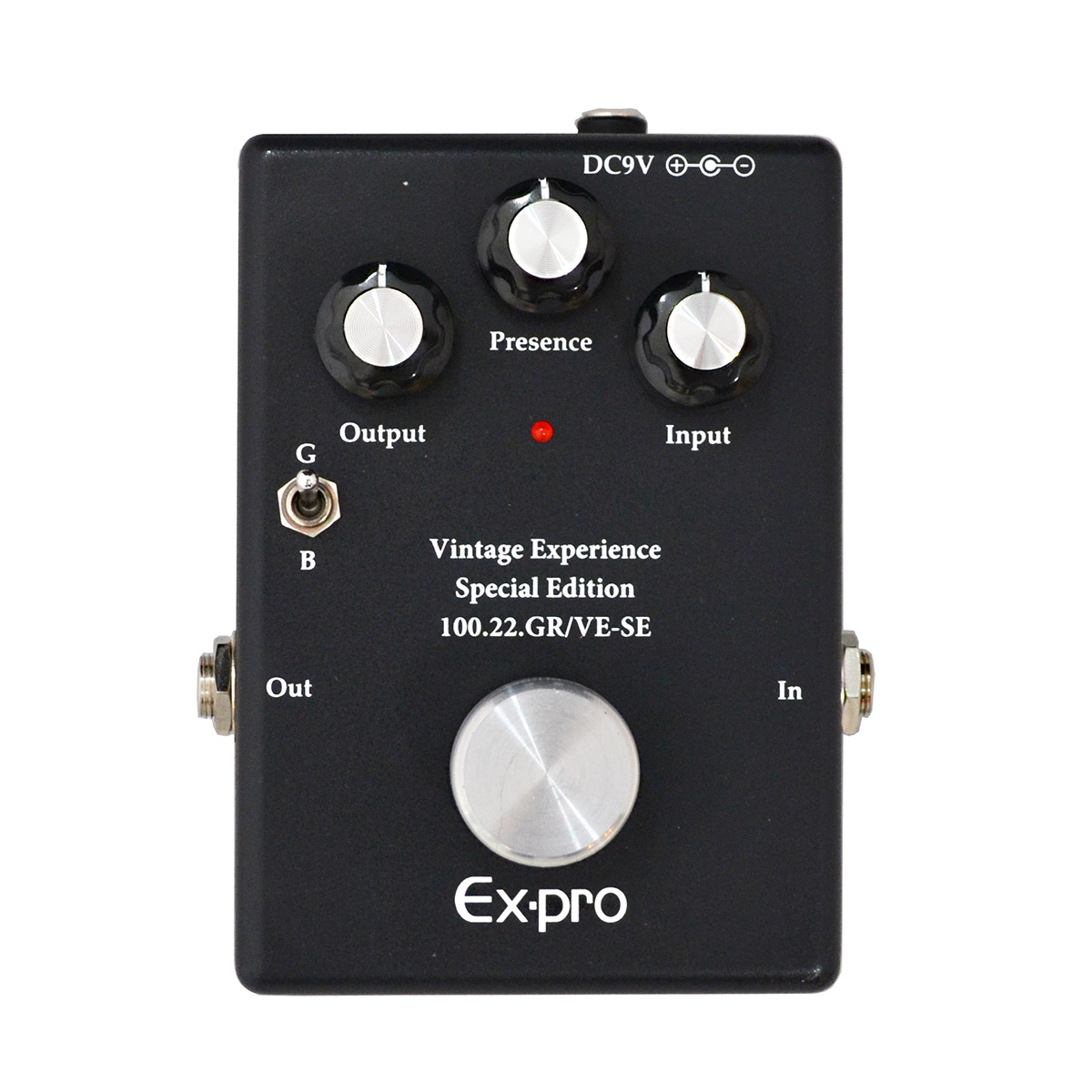 Ex-pro Vintage Experience -Special Edition- オーバードライブ エフェクター 【数量限定】 Exプロ  VE-SE