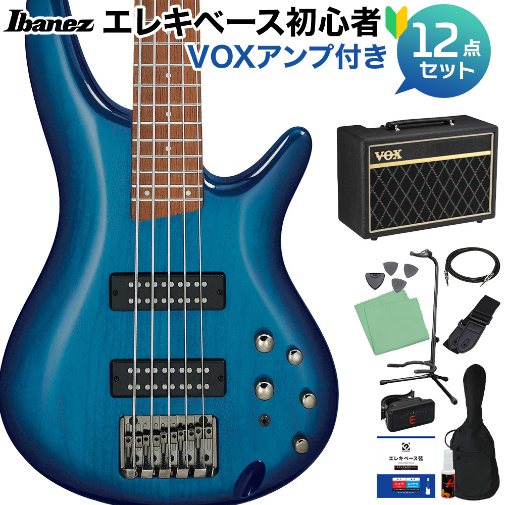 Ibanez アイバニーズ 5弦ベース GSR205 アクティブベース主な仕様 - ベース