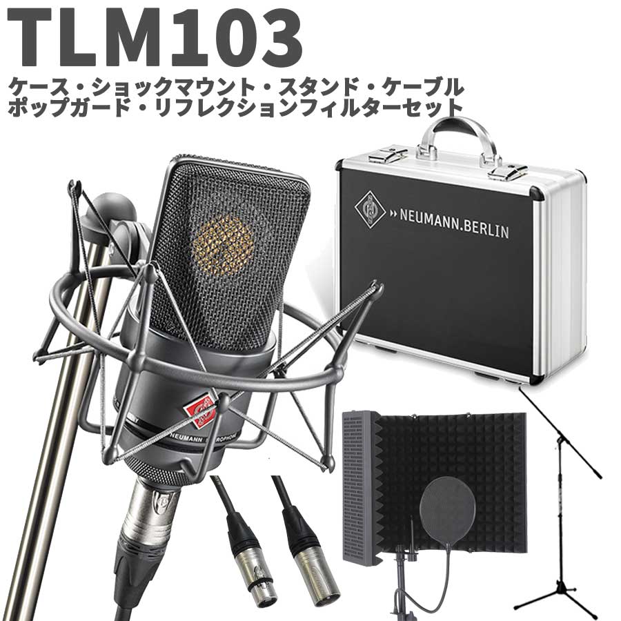 【美品】Neumann TLM103 コンデンサーマイク