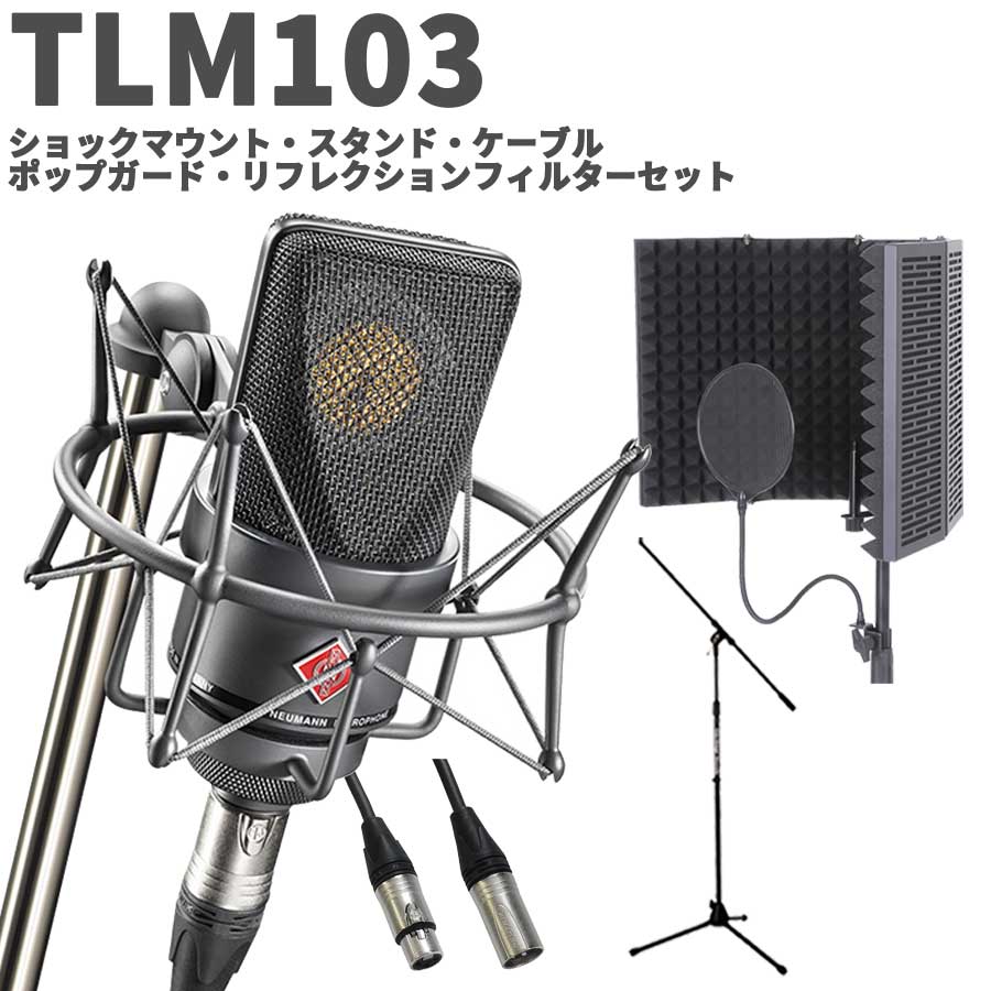 レコーディング/PA機器NEUMANN TLM103 コンデンサーマイク