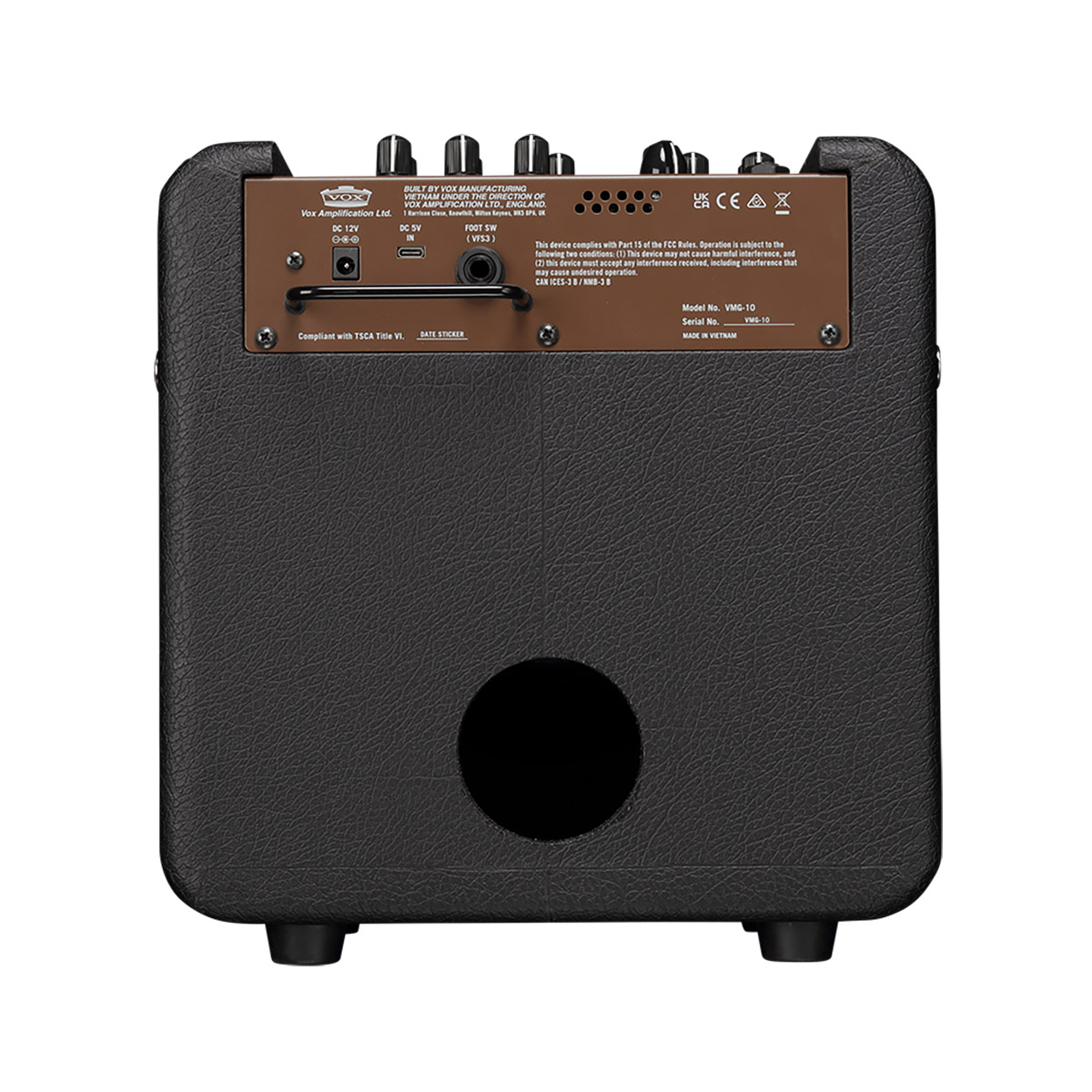 VOX MINI GO 10 VMG-10 Earth Brown ギターアンプ ボックス 【数量限定 