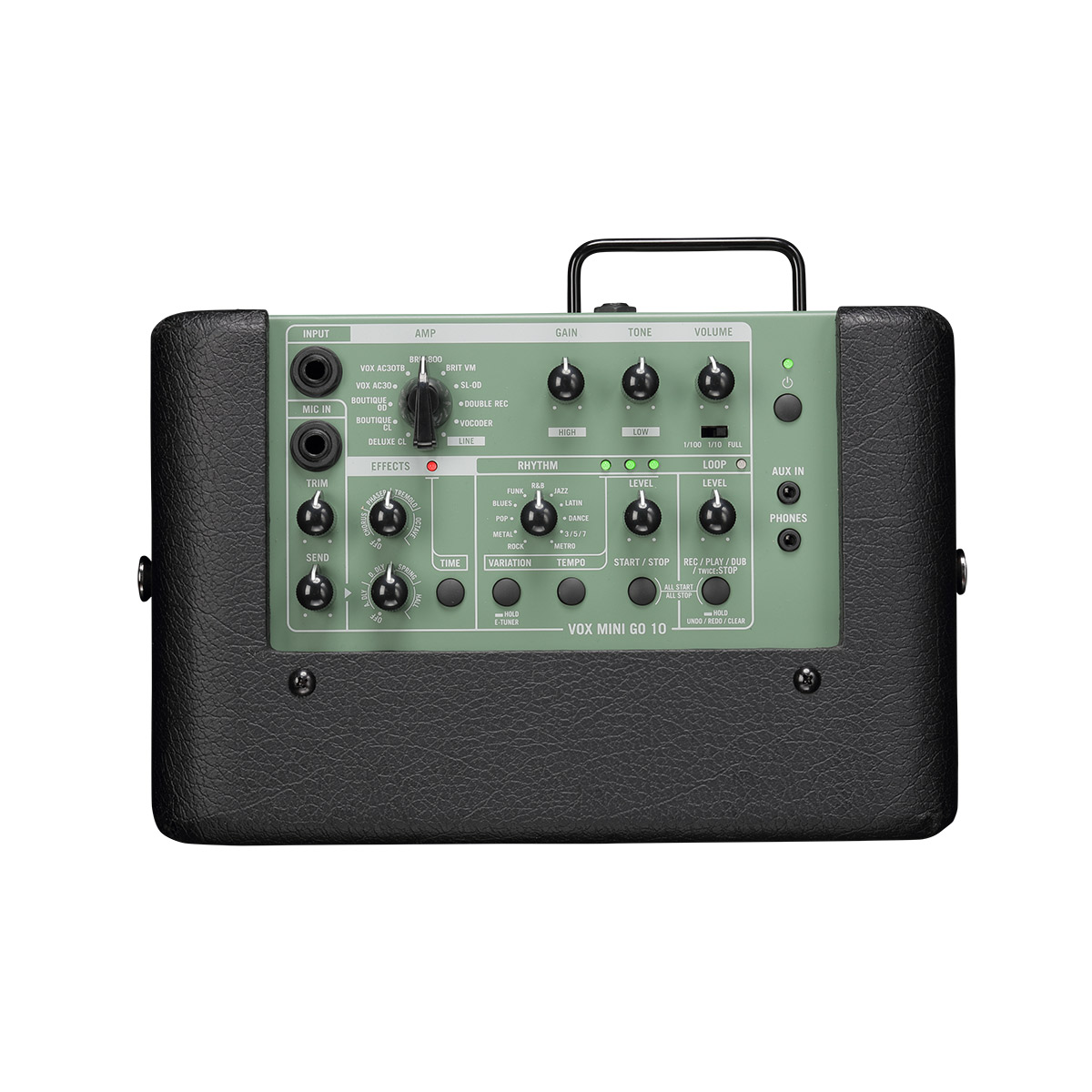 VOX MINI GO 10 VMG-10 Olive Green ギターアンプ ボックス 【数量限定 