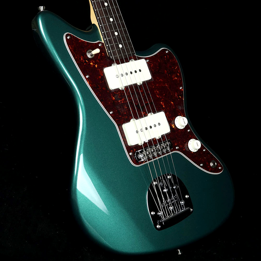 Fender Made In Japan Hybrid II Jazzmaster Sherwood Green Metallic 