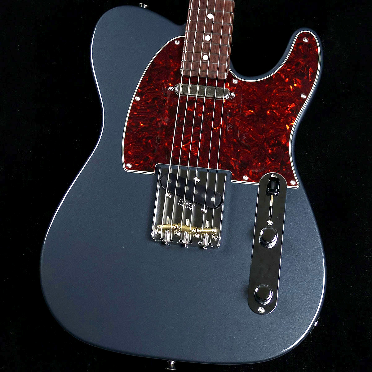 Fender Made In Japan Hybrid II Telecaster Charcoal Frost Metallic 