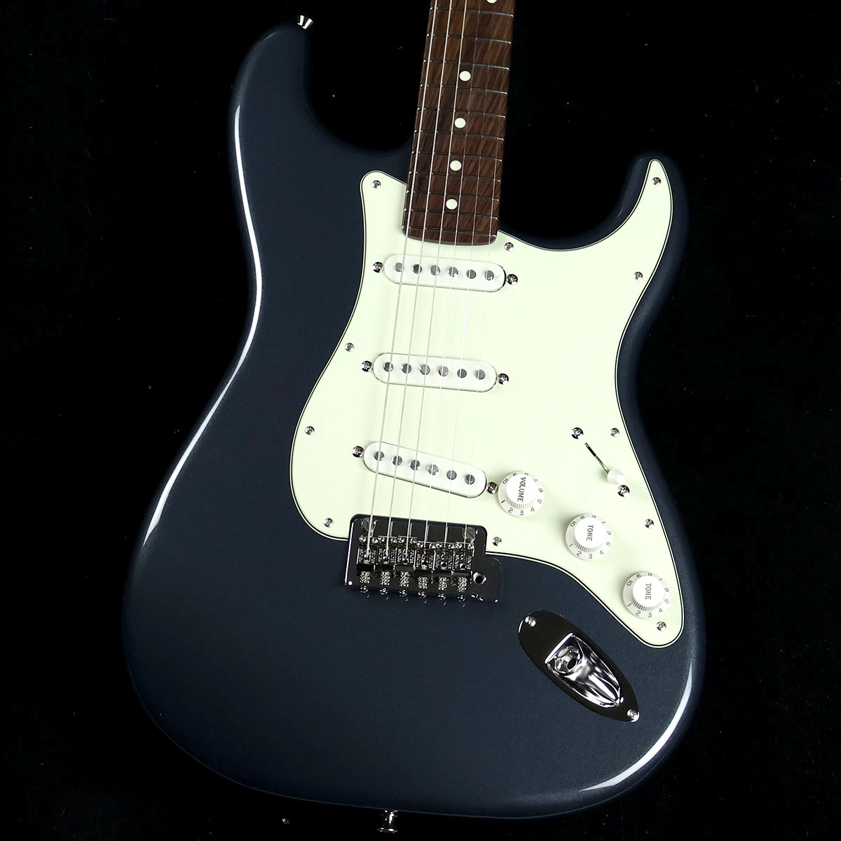 Fender フェンダー Made in JAPAN Hybrid II Stratocaster Charcoal Frost Metallic