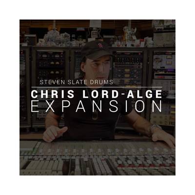 Steven Slate Audio Chris Lord-Alge EXPANSION SSD5専用 拡張音源 スティーヴンスレートオーデ [メール納品 代引き不可]