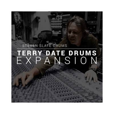 Steven Slate Audio Terry Date Drums EXPANSION SSD5専用 拡張音源 スティーヴンスレートオーデ [メール納品 代引き不可]