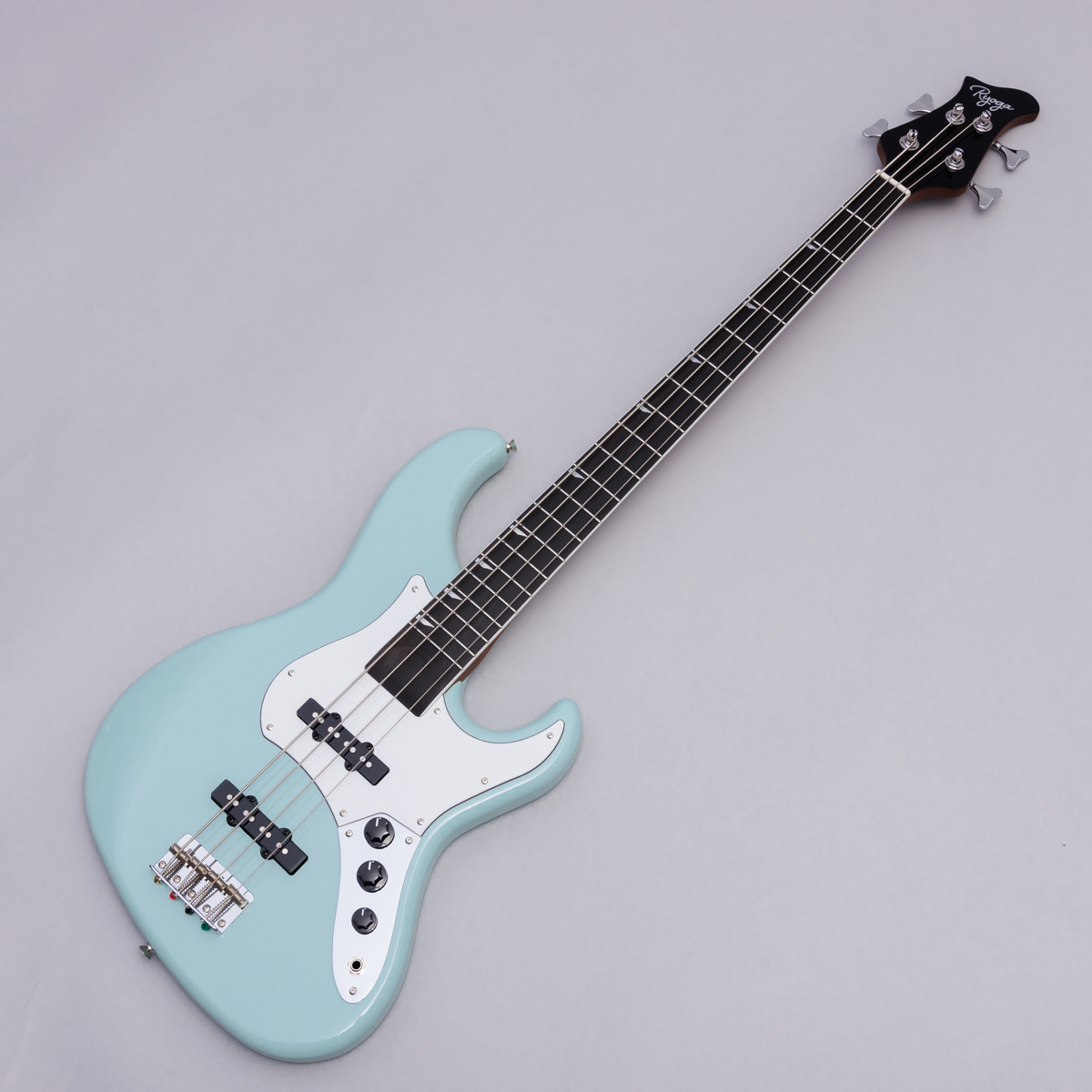 Ryoga VAL-BASS Surf Green ベース初心者12点セット【ミニアンプ付き ...