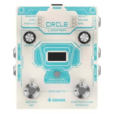 Donner Circle Looper エフェクター ルーパー ドナー 