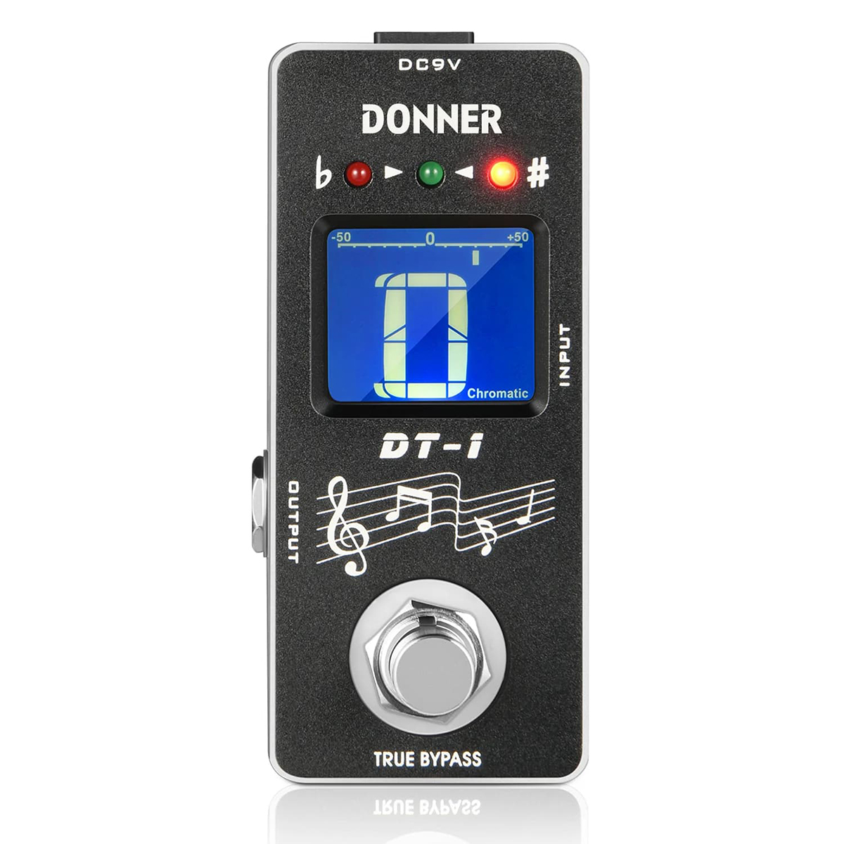 Donner DT-1 エフェクター チューナー ギターチューナー ペダルチューナー