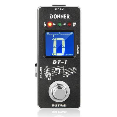 Donner DT-1 エフェクター チューナー ドナー | 島村楽器オンラインストア