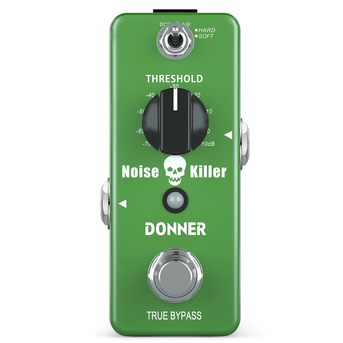 ギター Donner Noise Killer エフェクター ノイズサプレッサー ノイズリダクション ノイズゲート