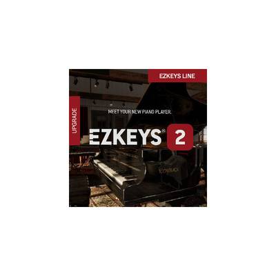 TOONTRACK EZ KEYS 2 / UPG アップグレード版 トゥーントラック [メール納品 代引き不可]
