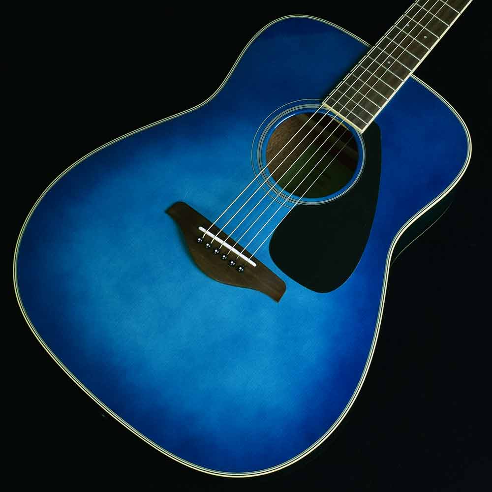 YAMAHA FG820 SB(サンセットブルー) アコースティックギター ヤマハ ...