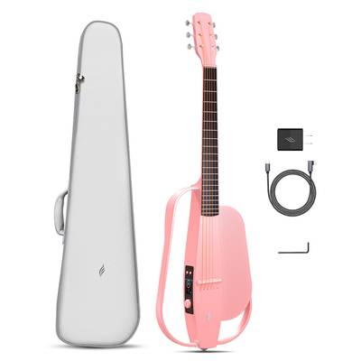 ENYA NEXG SE PINK (ピンク) スマートギター アコースティックギター 静音 アンプ内蔵 Blutooth搭載 専用ケース付属 エンヤ 