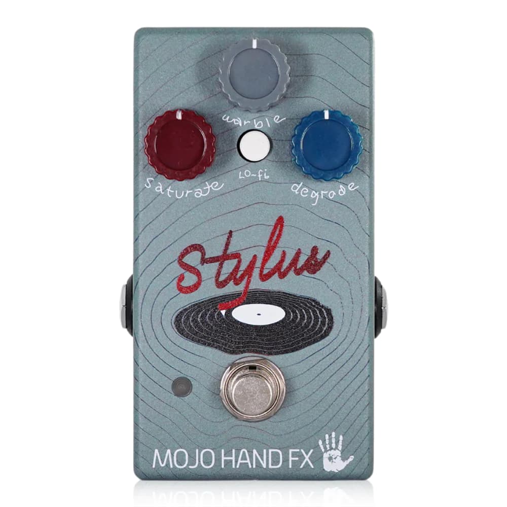 Mojo Hand FX stylus コンパクトエフェクター ローファイ・プリアンプ