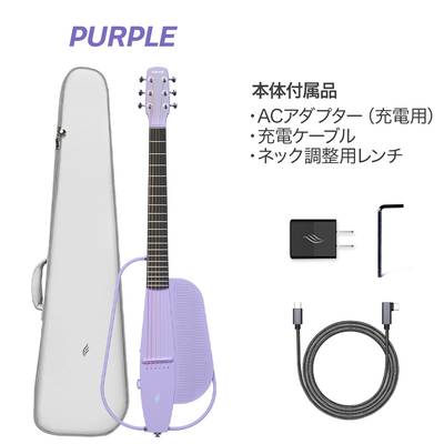 ENYA NEXG SE スマートギター アコースティックギター 静音 アンプ内蔵 