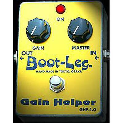 Boot-Leg GHP-1.0 GAIN HELPER コンパクトエフェクター ブートレッグ