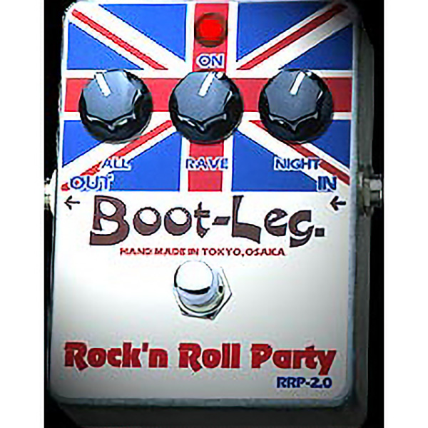 Boot-Leg RRP-2.0 ROCK'N ROLL PARTY コンパクトエフェクター ブート 