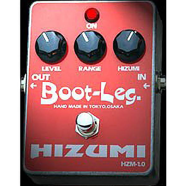 Boot-Leg HZM-1.0 HIZUMI コンパクトエフェクター ブートレッグ