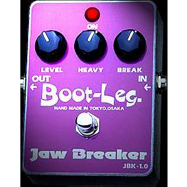 Boot-Leg JBK-1.0 JAW BREAKER コンパクトエフェクター ブートレッグ 