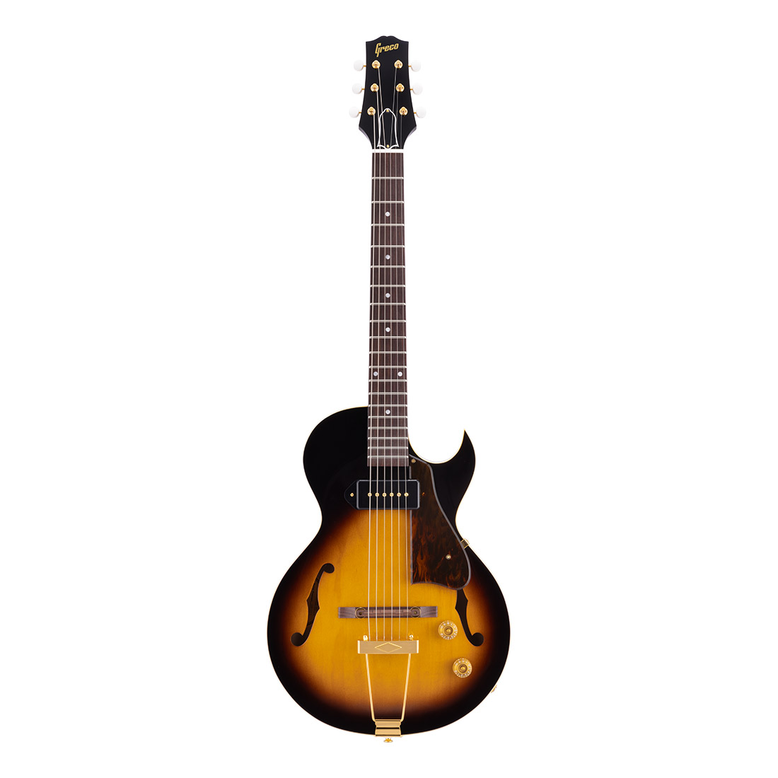 種類フルアコGreco S-55 グレコ フルアコ ギター - ギター