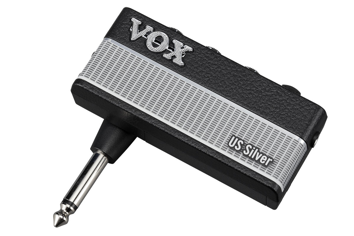 VOX AP3-US amPlug3 US Silver ヘッドホンアンプ ドライブ エレキ