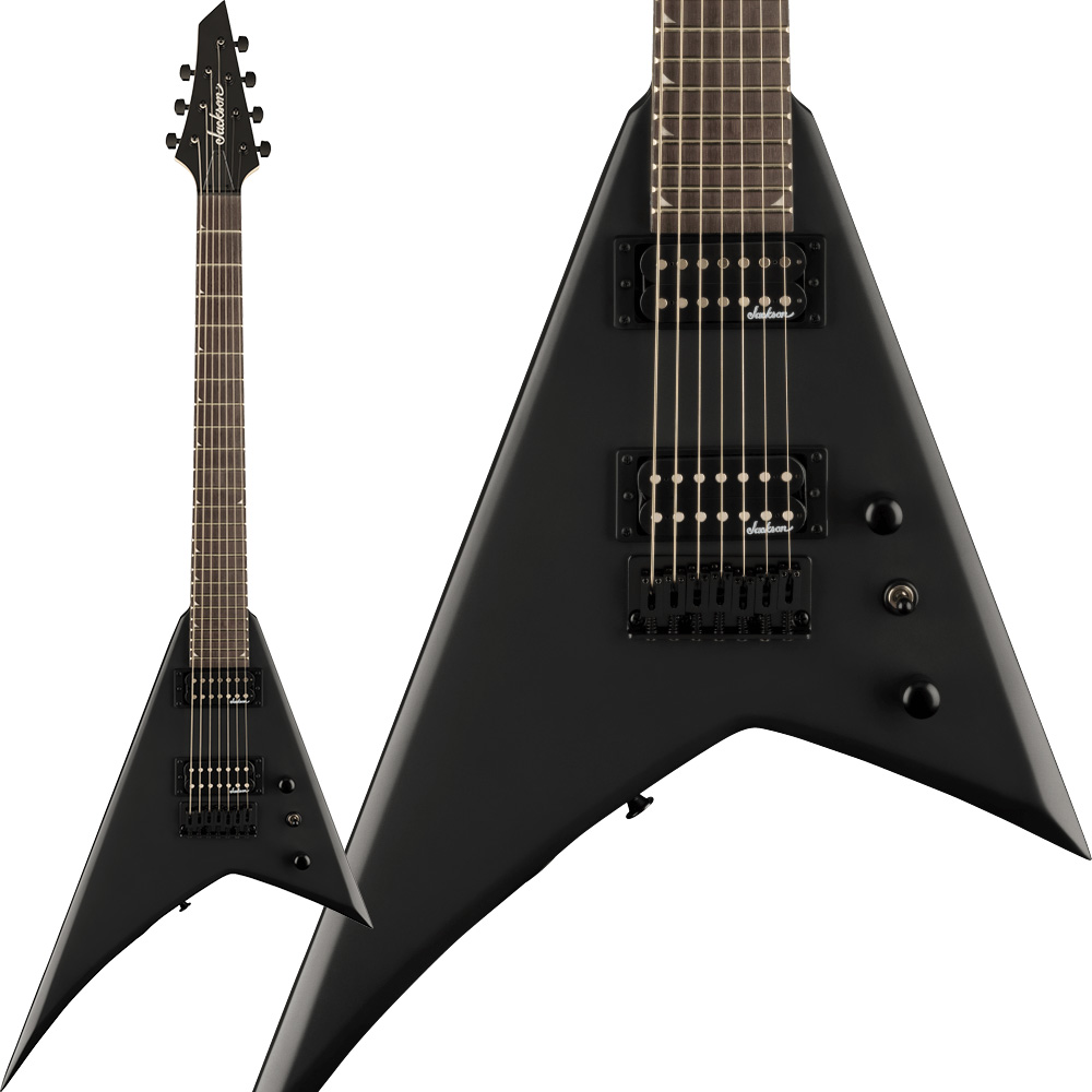 Jackson JS Series Rhoads JS22-7 RR HT Satin Black エレキギター