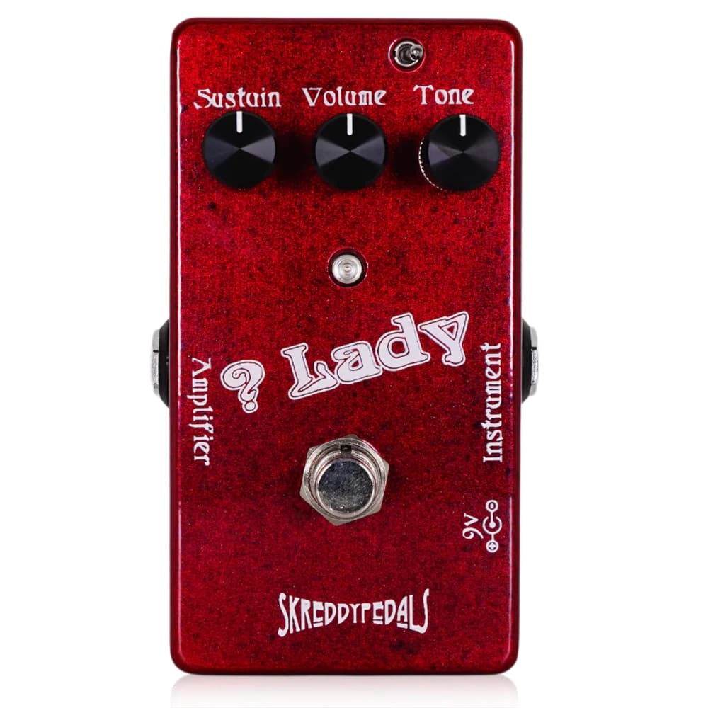 Skreddy Pedals ?Lady コンパクトエフェクター ファズ スクレディ ...