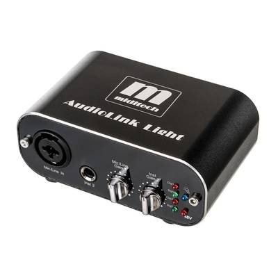 MIDITECH AUDIOLINK LIGHT 2入力2出力USBオーディオインターフェース ミディテック ALT