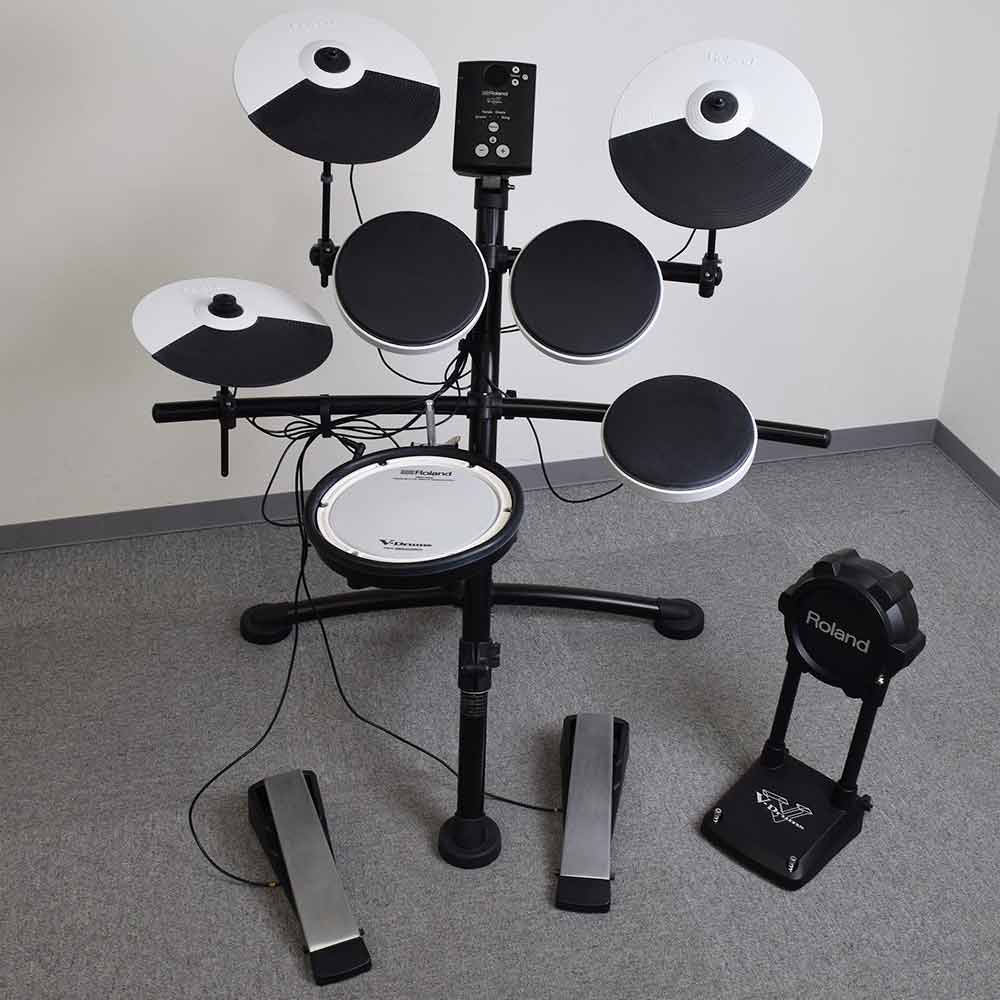 銀座通販サイト Roland 電子ドラム TD-1K V-Drums ①