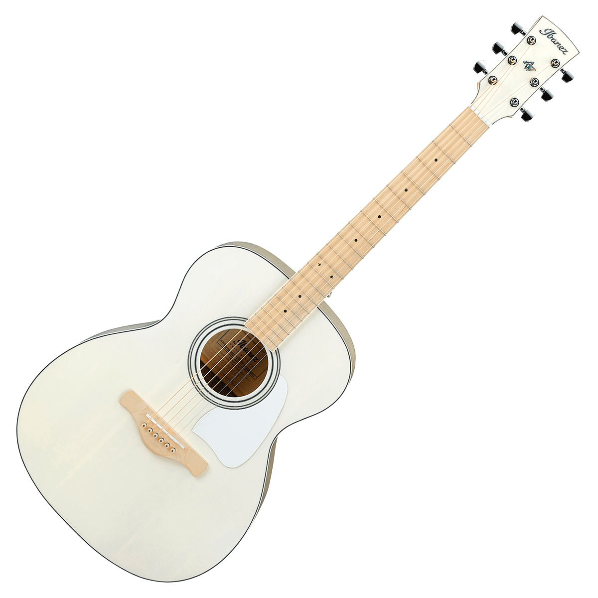 Ibanez AC419E OAW (Open Pore Antique White) エレアコギター ソフト 