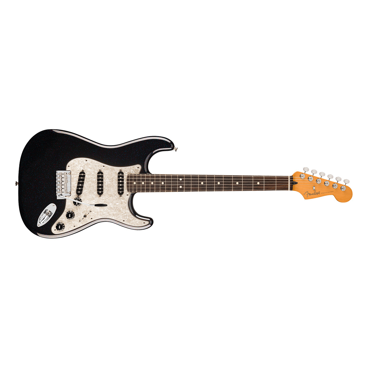 Fender 70th Anniversary Player Stratocaster Nebula Noir エレキ 