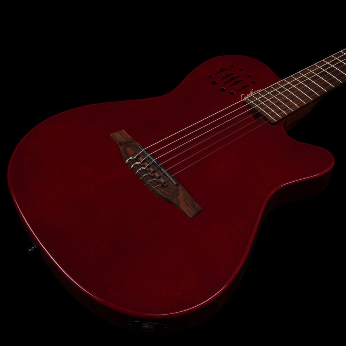 Godin Multiac Mundial Aztek Red エレガットギター ゴダン | 島村楽器 