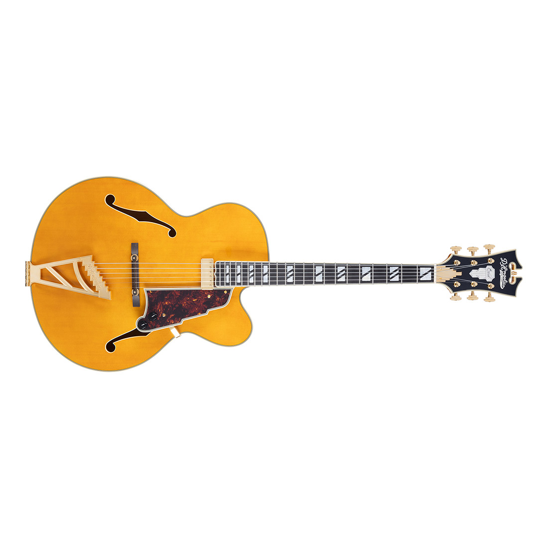 D'Angelico Excel EXL-1 Amber エレキギター フルアコギター ディアン 