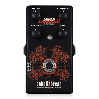 catalinb SuperCharged Overdrive コンパクトエフェクター オーバードライブ カタリンブレッド 