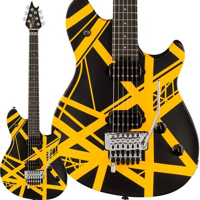 EVH Wolfgang Special Striped Series Black and Yellow エレキギター イーブイエイチ 